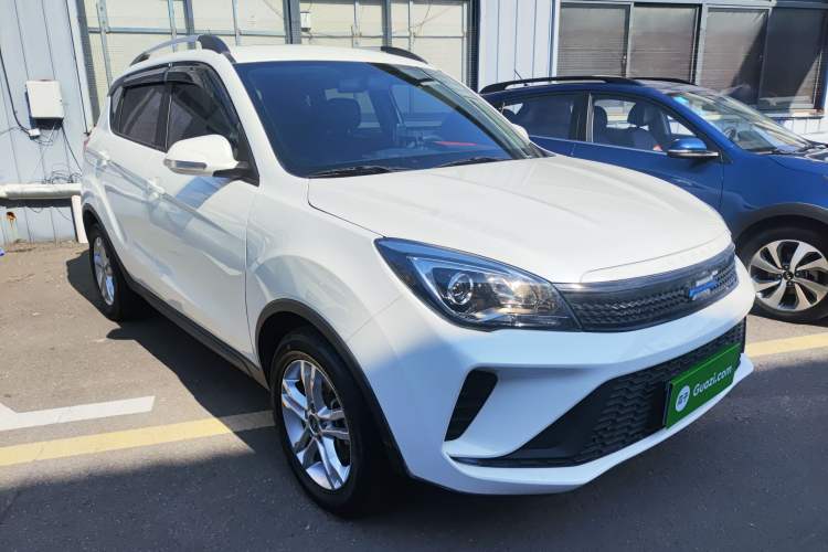 Used CHANGAN OSHAN COS5 2021 1.6L CVT Luxury Model Front Right 45 Deg