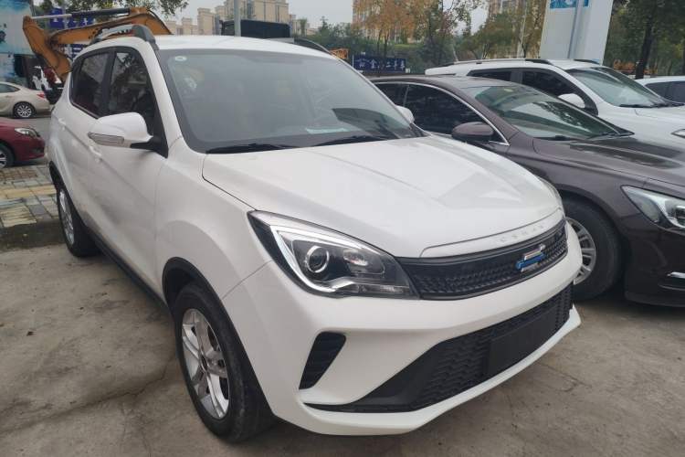 Used CHANGAN OSHAN COS5 2021 1.6L CVT Luxury Model Front Right 45 Deg