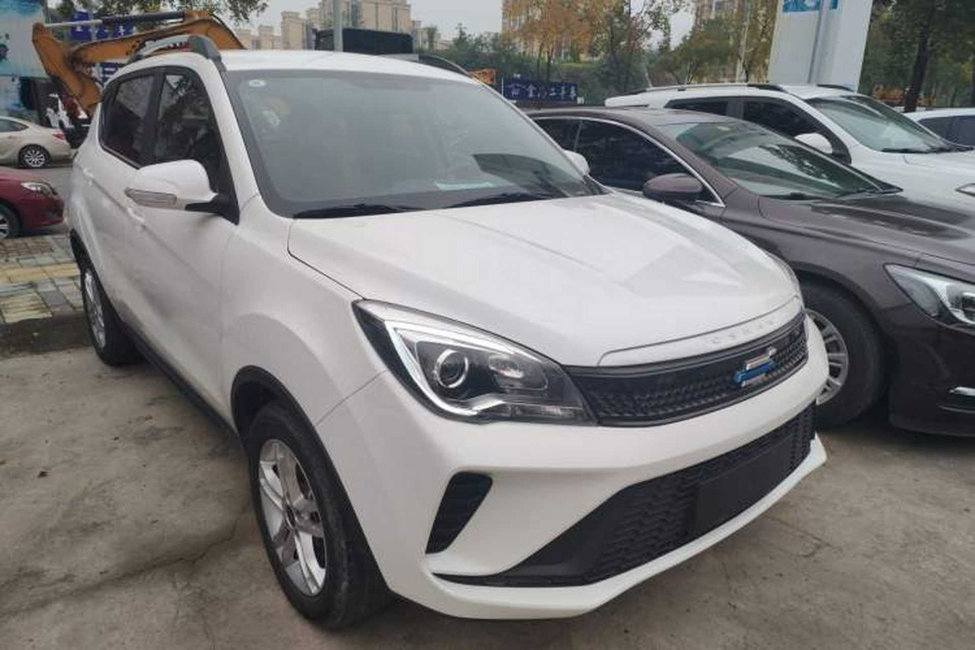 Used CHANGAN OSHAN COS5 2021 1.6L CVT Luxury Model Front Right 45 Deg
