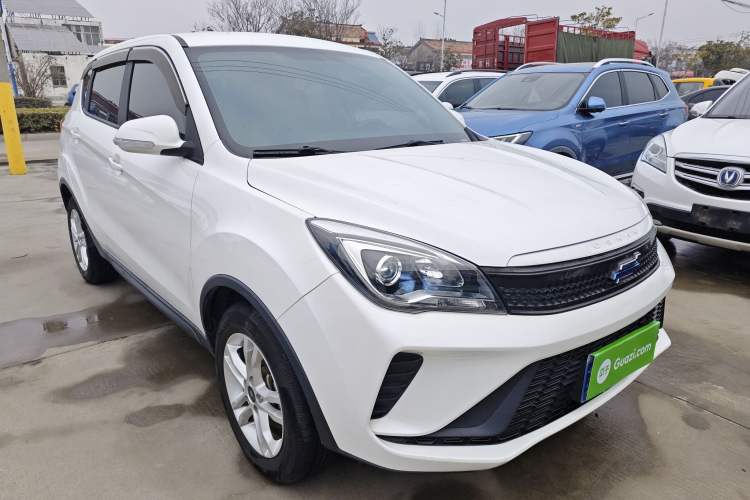 Used CHANGAN OSHAN COS5 2021 1.6L CVT Classic Model Front Right 45 Deg