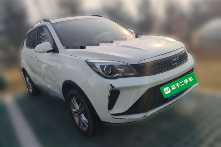 Used CHANGAN OSHAN COS5 2021 1.6L CVT Luxury Model Front Right 45 Deg