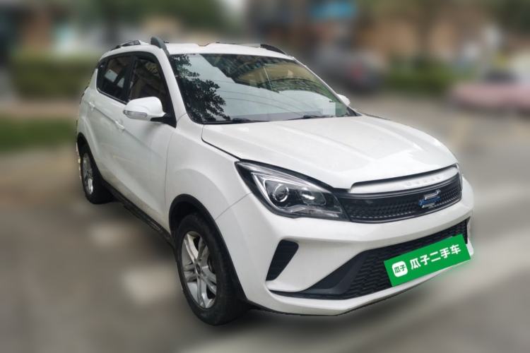 Used CHANGAN OSHAN COS5 2021 1.6L CVT Luxury Model Front Right 45 Deg
