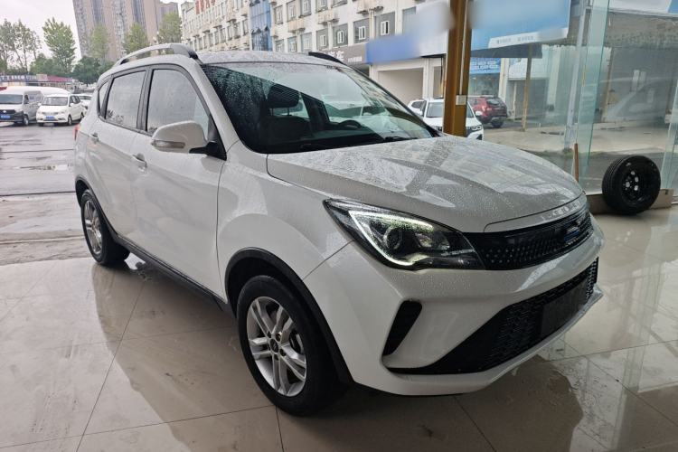 Used CHANGAN OSHAN COS5 2021 1.6L CVT Luxury Model Front Right 45 Deg