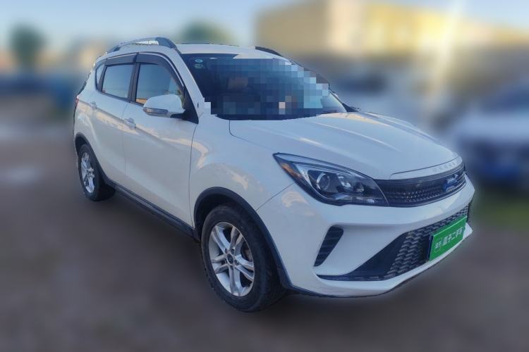 Used CHANGAN OSHAN COS5 2021 1.6L CVT Luxury Model Front Right 45 Deg