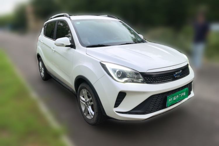 Used CHANGAN OSHAN COS5 2021 1.6L CVT Luxury Model Front Right 45 Deg