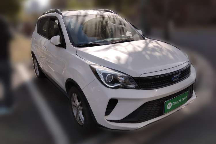 Used CHANGAN OSHAN COS5 2021 1.6L CVT Luxury Model Front Right 45 Deg