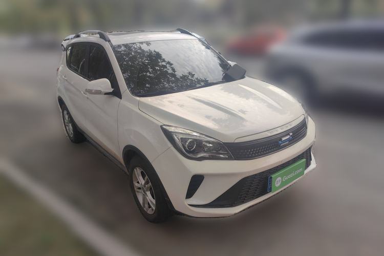 Used CHANGAN OSHAN COS5 2021 1.6L Manual Luxury Model Front Right 45 Deg