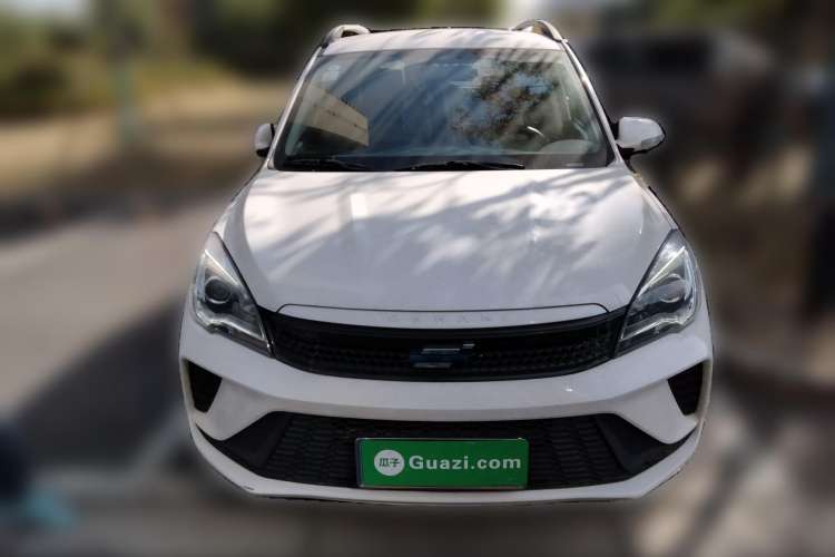 Used CHANGAN OSHAN COS5 2021 1.6L CVT Luxury Model Front