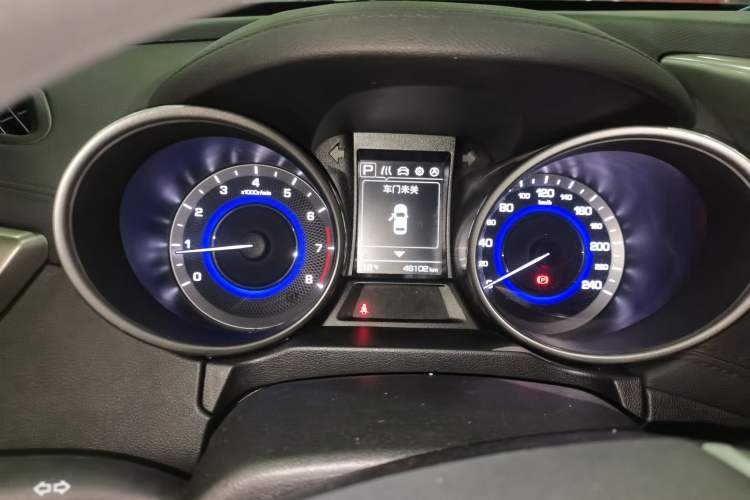 Used CHANGAN OSHAN COS5 2021 1.6L CVT Luxury Model Instrument Cluster