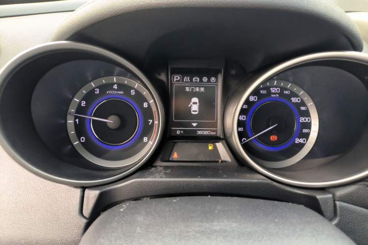 Used CHANGAN OSHAN COS5 2021 1.6L CVT Luxury Model Instrument Cluster