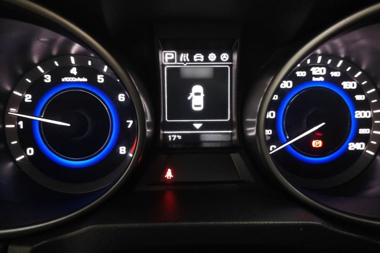 Used CHANGAN OSHAN COS5 2021 1.6L CVT Luxury Model Instrument Cluster