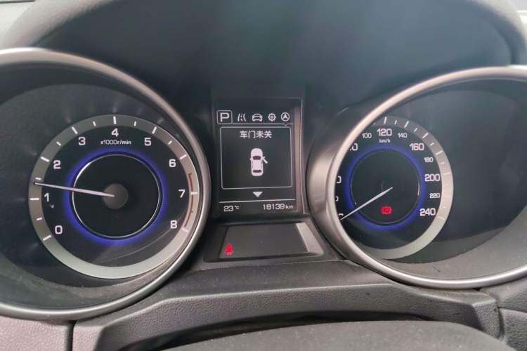 Used CHANGAN OSHAN COS5 2021 1.6L CVT Luxury Model Instrument Cluster