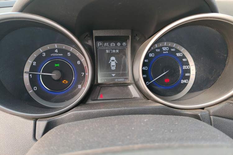 Used CHANGAN OSHAN COS5 2021 1.6L CVT Luxury Model Instrument Cluster