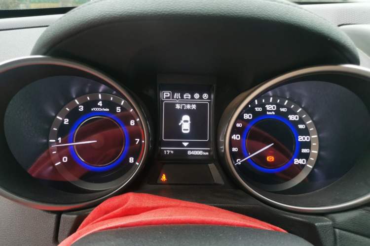 Used CHANGAN OSHAN COS5 2021 1.6L CVT Luxury Model Instrument Cluster