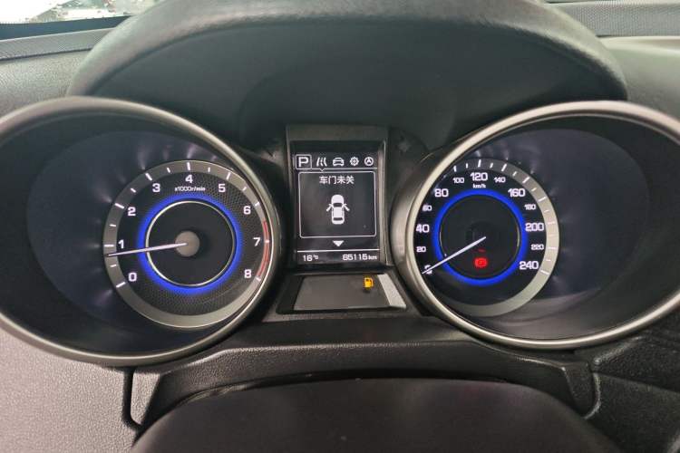 Used CHANGAN OSHAN COS5 2021 1.6L CVT Luxury Model Instrument Cluster
