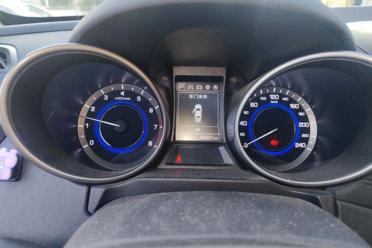 Used CHANGAN OSHAN COS5 2021 1.6L CVT Luxury Model Instrument Cluster