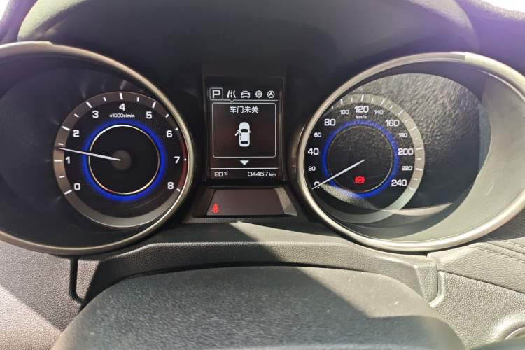 Used CHANGAN OSHAN COS5 2021 1.6L CVT Luxury Model Instrument Cluster
