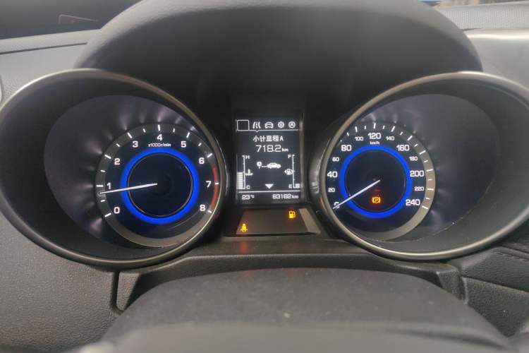 Used CHANGAN OSHAN COS5 2021 1.6L Manual Luxury Model Instrument Cluster