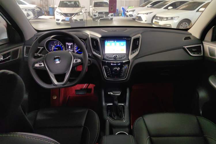 Used CHANGAN OSHAN COS5 2021 1.6L CVT Luxury Model Interior 3