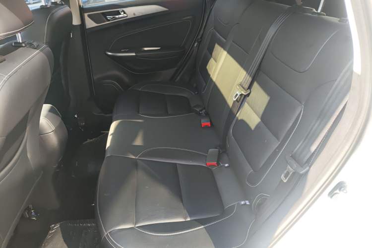 Used CHANGAN OSHAN COS5 2021 1.6L CVT Luxury Model Left Rear Seat