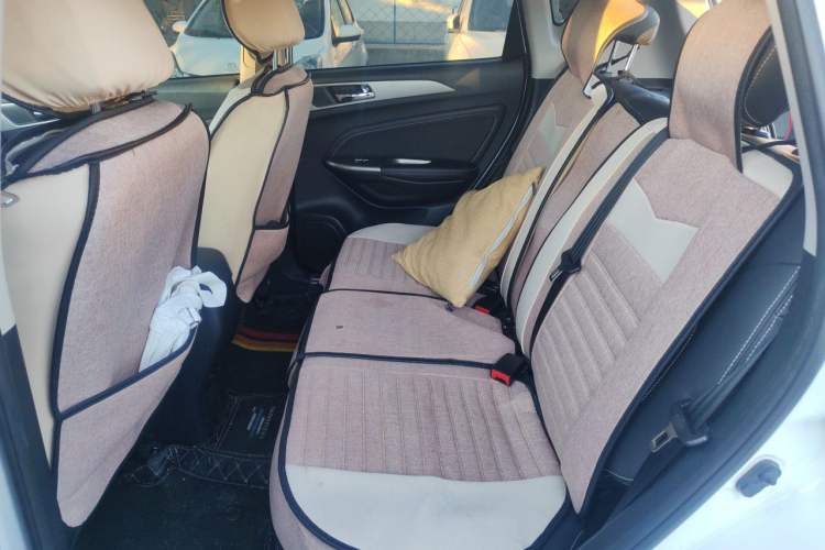 Used CHANGAN OSHAN COS5 2021 1.6L CVT Luxury Model Left Rear Seat