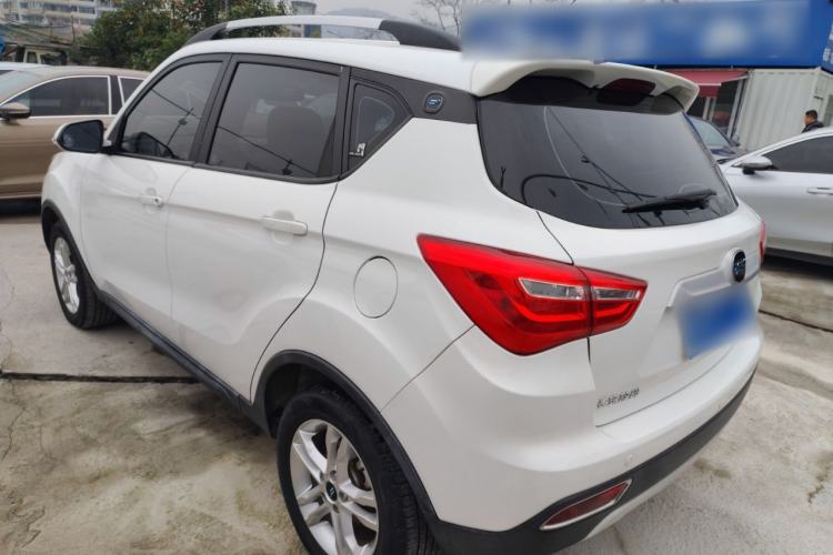 Used CHANGAN OSHAN COS5 2021 1.6L Manual Luxury Model Left Side