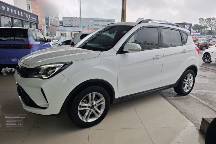 Used CHANGAN OSHAN COS5 2021 1.6L CVT Luxury Model Left Side