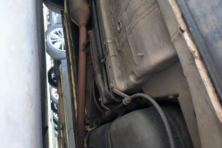 Used CHANGAN OSHAN COS5 2021 1.6L CVT Luxury Model Left Side Sill