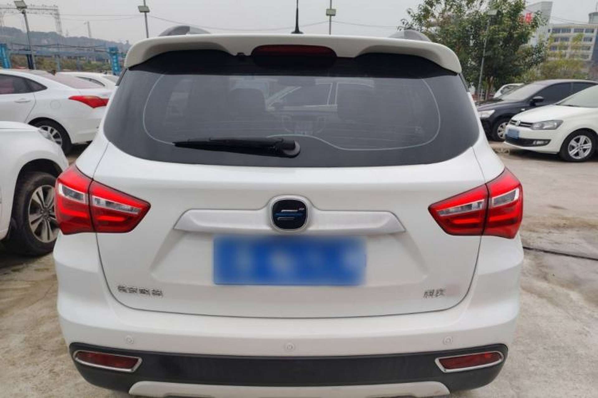 Used CHANGAN OSHAN COS5 2021 1.6L Manual Luxury Model Rear