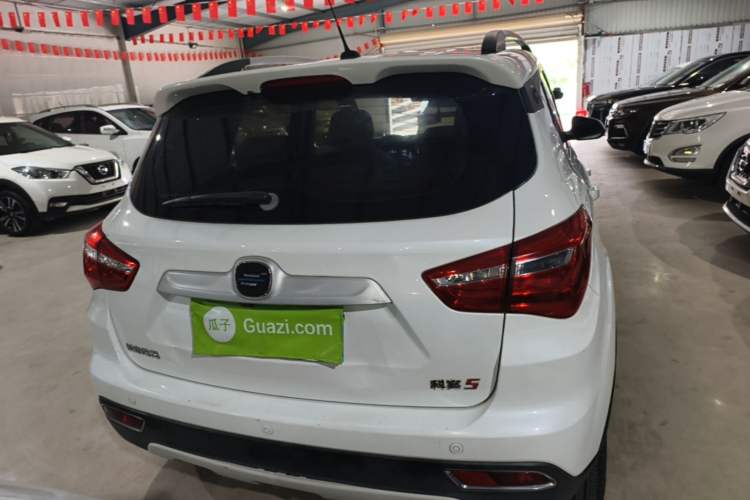 Used CHANGAN OSHAN COS5 2021 1.6L Manual Luxury Model Rear
