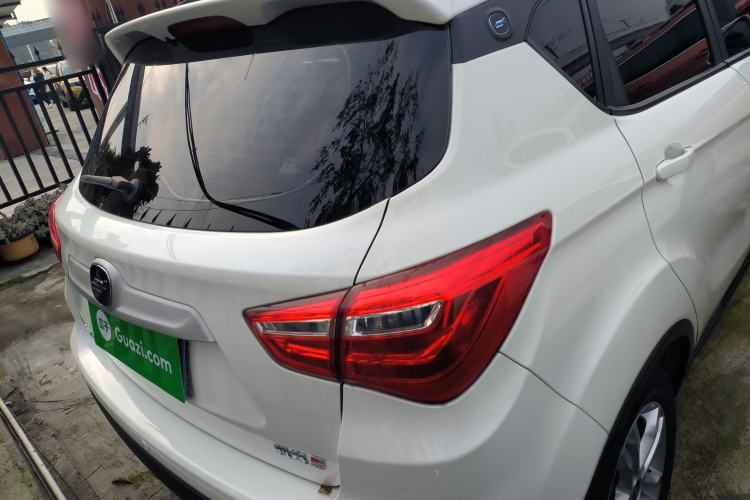 Used CHANGAN OSHAN COS5 2021 1.6L CVT Luxury Model Rear