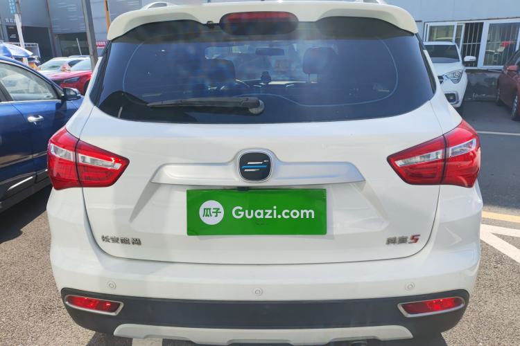 Used CHANGAN OSHAN COS5 2021 1.6L CVT Luxury Model Rear