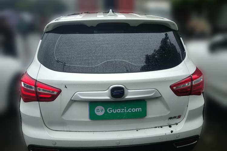 Used CHANGAN OSHAN COS5 2021 1.6L Manual Classic Version Rear