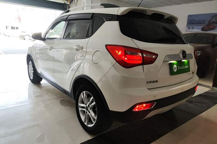 Used CHANGAN OSHAN COS5 2021 1.6L CVT Luxury Model Rear Left 45 Deg