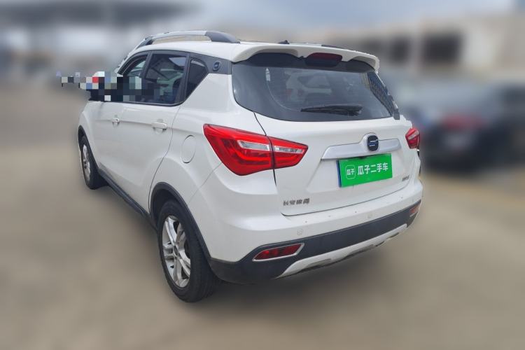 Used CHANGAN OSHAN COS5 2021 1.6L CVT Luxury Model Rear Left 45 Deg