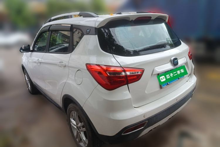 Used CHANGAN OSHAN COS5 2021 1.6L CVT Luxury Model Rear Left 45 Deg