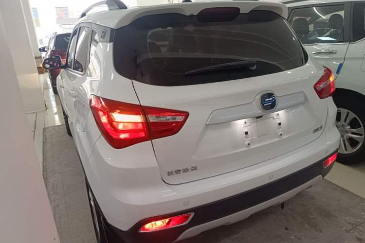 Used CHANGAN OSHAN COS5 2021 1.6L CVT Luxury Model Rear Left 45 Deg
