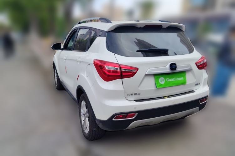 Used CHANGAN OSHAN COS5 2021 1.6L CVT Luxury Model Rear Left 45 Deg