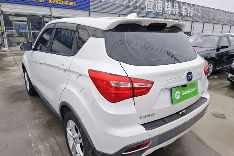 Used CHANGAN OSHAN COS5 2021 1.6L CVT Classic Model Rear Left 45 Deg