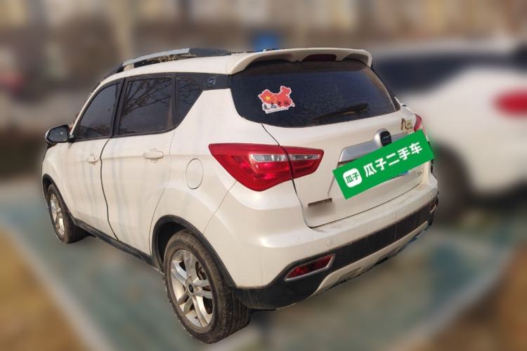 Used CHANGAN OSHAN COS5 2021 1.6L CVT Luxury Model Rear Left 45 Deg