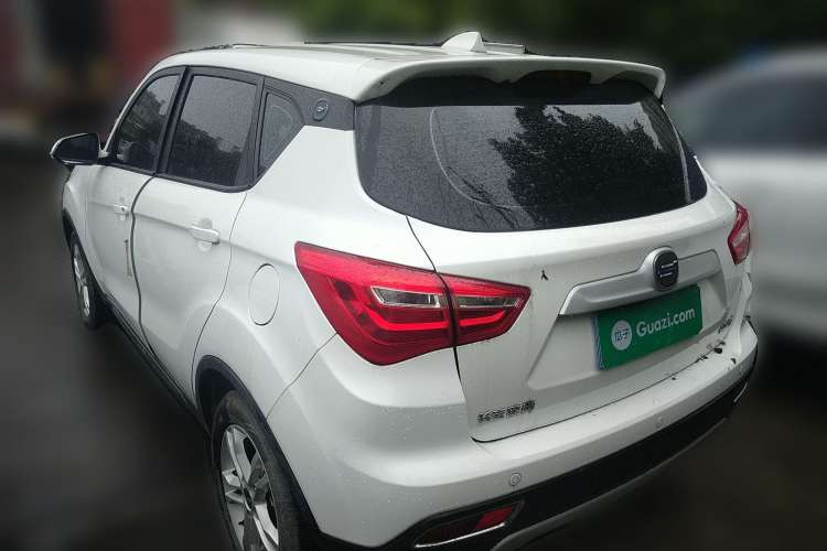 Used CHANGAN OSHAN COS5 2021 1.6L Manual Classic Version Rear Left 45 Deg
