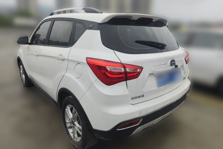 Used CHANGAN OSHAN COS5 2021 1.6L CVT Luxury Model Rear Left 45 Deg