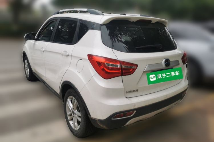 Used CHANGAN OSHAN COS5 2021 1.6L CVT Luxury Model Rear Left 45 Deg