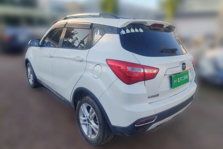 Used CHANGAN OSHAN COS5 2021 1.6L CVT Luxury Model Rear Left 45 Deg