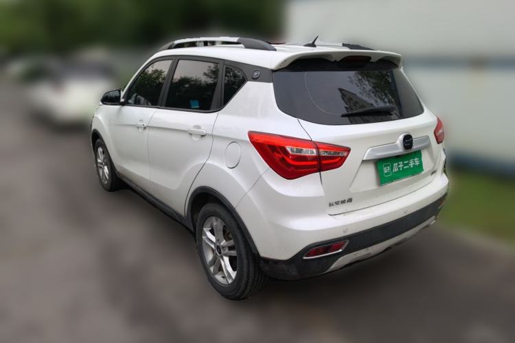 Used CHANGAN OSHAN COS5 2021 1.6L CVT Luxury Model Rear Left 45 Deg