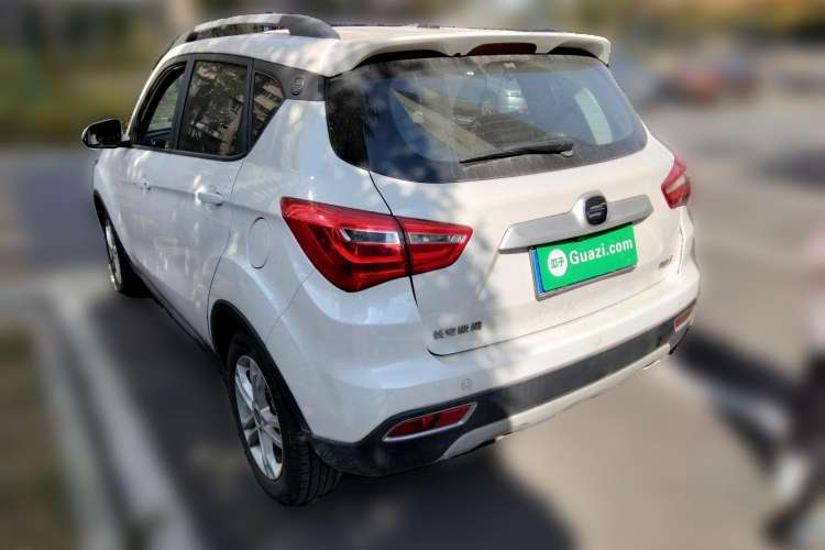 Used CHANGAN OSHAN COS5 2021 1.6L CVT Luxury Model Rear Left 45 Deg