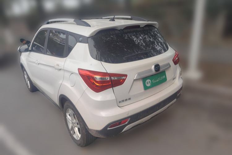 Used CHANGAN OSHAN COS5 2021 1.6L Manual Luxury Model Rear Left 45 Deg