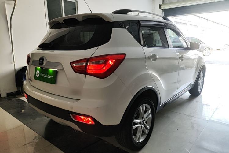 Used CHANGAN OSHAN COS5 2021 1.6L CVT Luxury Model Rear Right 45 Deg