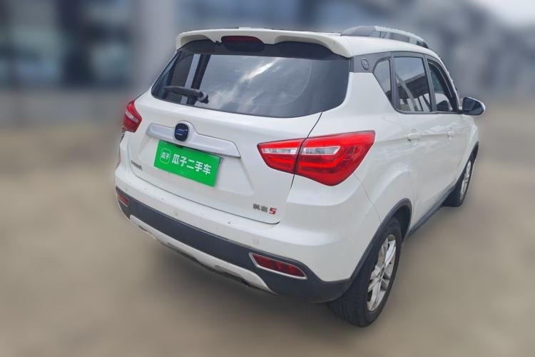 Used CHANGAN OSHAN COS5 2021 1.6L CVT Luxury Model Rear Right 45 Deg