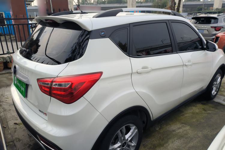 Used CHANGAN OSHAN COS5 2021 1.6L CVT Luxury Model Rear Right 45 Deg